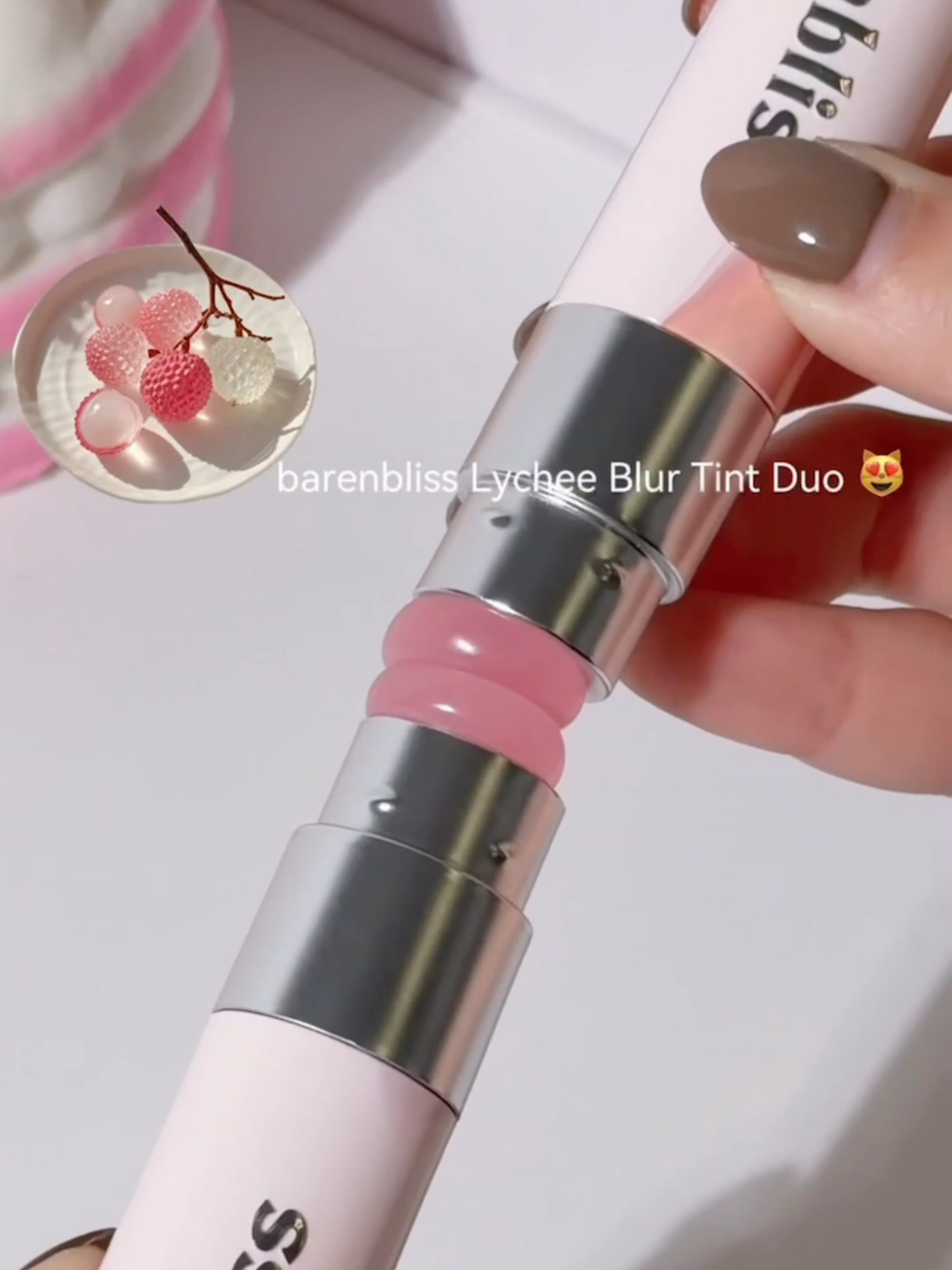 How to pick just one when all 6 are this pretty?! 🫠💋 #barenbliss #barenblissmalaysia #koreancleanbeauty #koreanbeauty #bnbmakeup #lycheetint