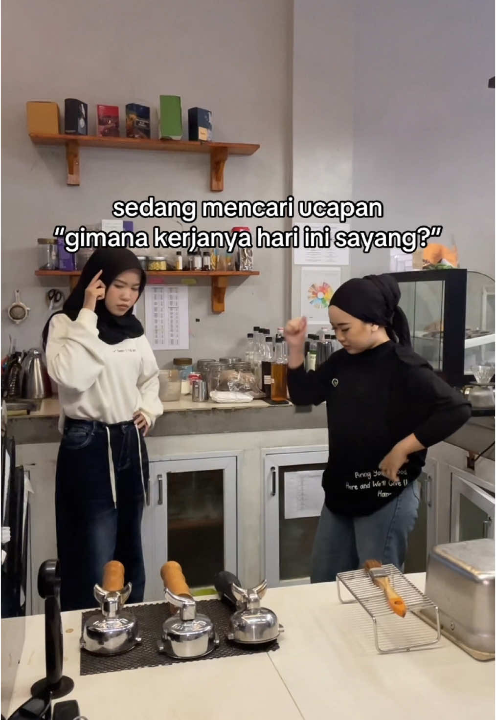 anak fnb juga butuh pertanyaan itu 😞  #baristaproblems #coffeeshop  #kekalcoffee #metlandtambun #fyp #rekomendasicoffeeshop #4u 