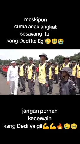 Semngat Egi kamu pasti bisa membanggakan dan jdi anak yang lebih baik💪💪🤲🔥#barakmiliter#kangdedimulyadi#tiktok #trending #fypシ゚ 