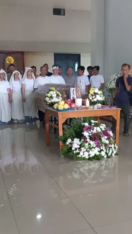 SEMOGÀ KLRGA YG DI TINGGALKAN DI BERI KETABAHAN N PENGHIBURAN
