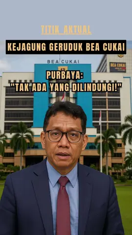 Kejagung Geruduk Bea Cukai, Purbaya Tegaskan: Tak Ada yang Dilindungi! #purbaya #korupsicpo #reformasipengadilan #hukumhumanisberkeadilan #geledahbeacukai 