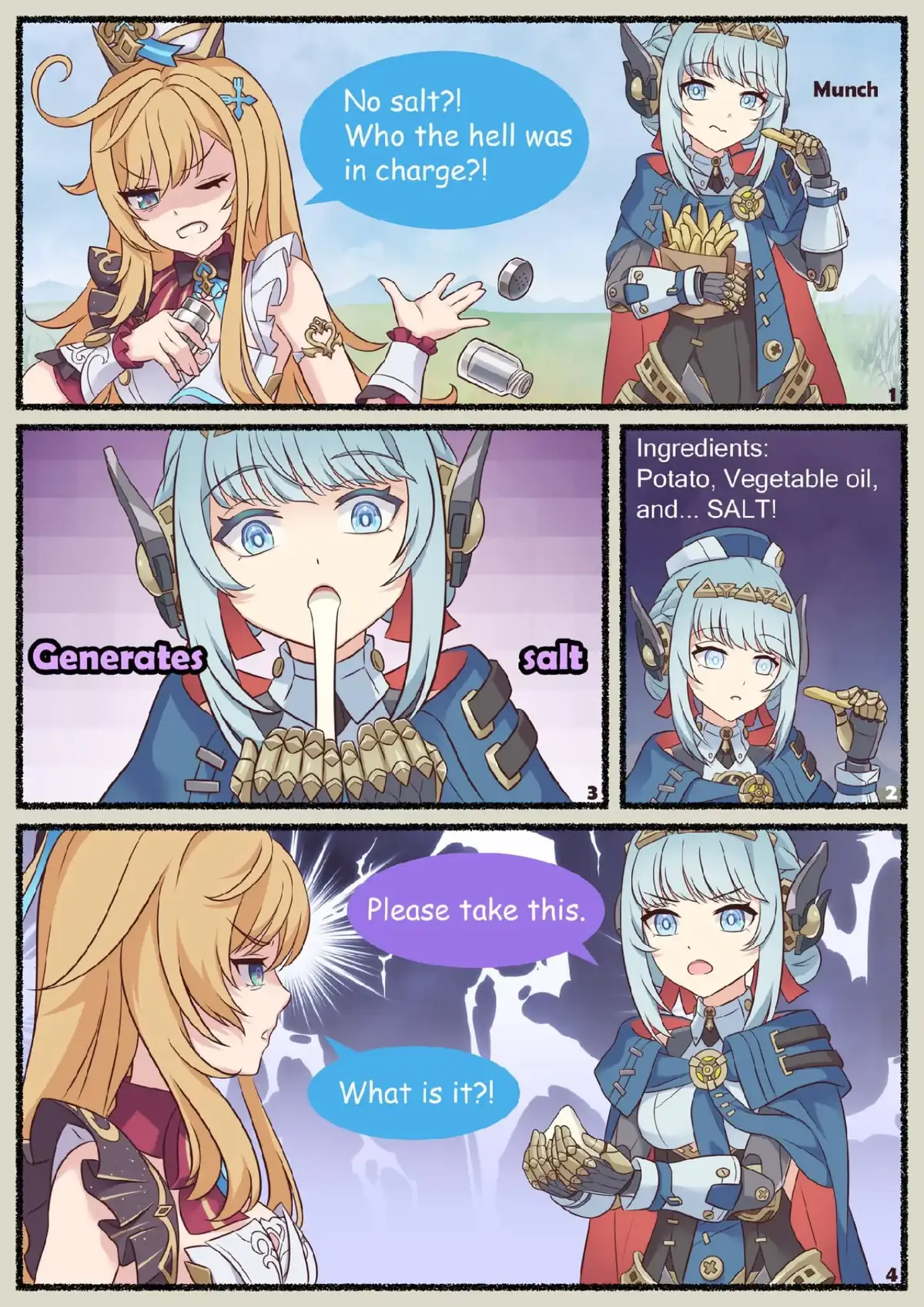 #genshin #GenshinImpact #fyp #hoyoverse #hoyocreators 