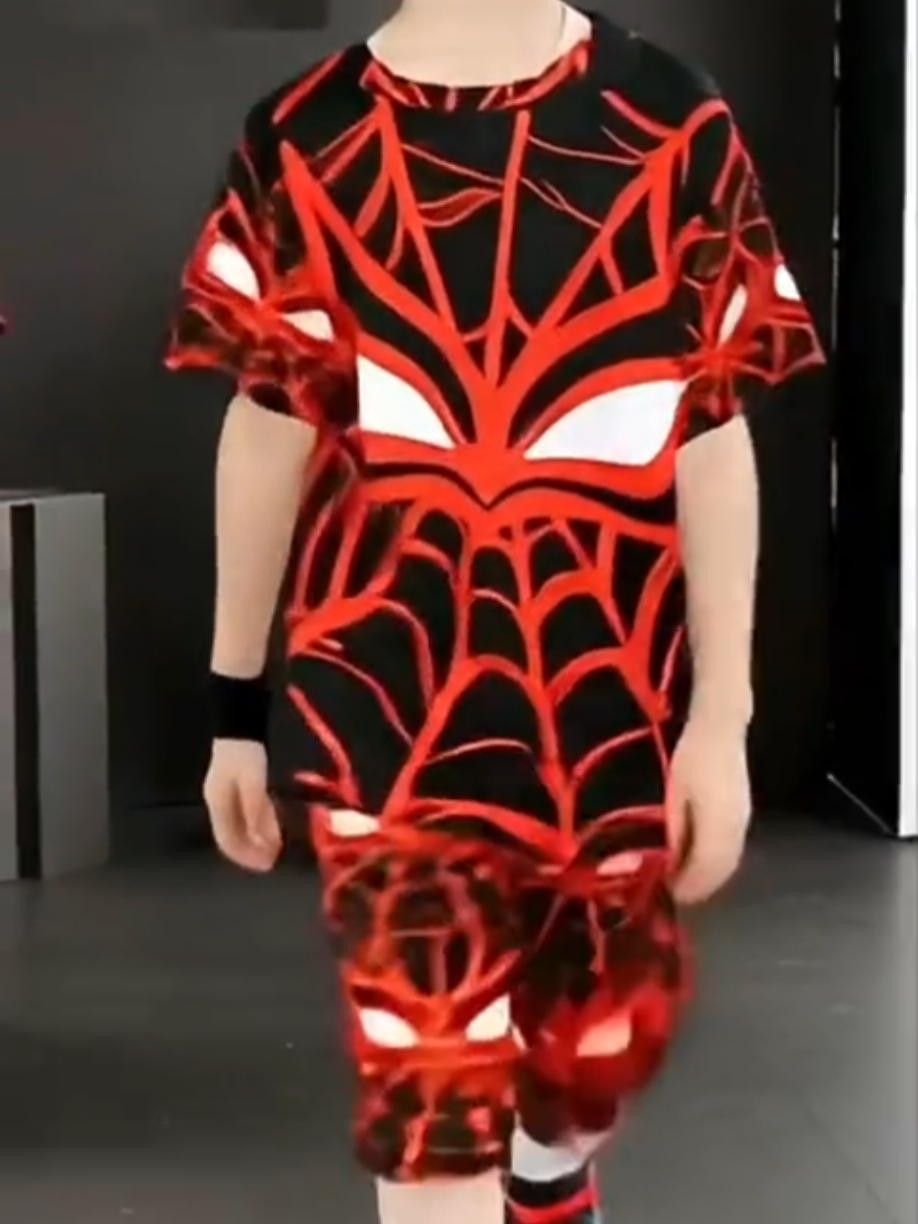 3D Shirts Terno Coordinated Kids Casual Breathable Boys Clothing  5 - 14 Years Old #terno  #coords  #boysclothing  #kids #l_jaizelleshop 