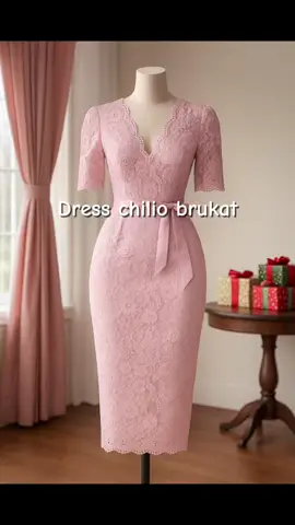 Detail renda dan pita manis yang sempurna untuk tampil feminin dan classy di setiap momen 💗 #KebayaModern #DressElegan #StyleAnggun #OOTDChic #FashionInspo