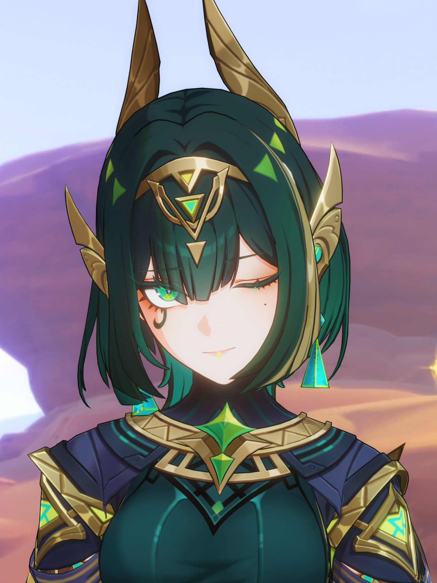Nefer / Dame un grrrrrr【Genshin Impact MMD】 Credit:  - Song: GRR - Fantomel  TikTok Viral Audio  - Model: Nefer - miHoYo  - Motion:  @tencha.3d    - Scene: miHoYo  - Shader: 小二今天吃啥啊  - Software: Blender, Premiere Pro #genshinimpact1 #genshin #genshinimpactedit #mmd #shorts  #奈芙尔 #ネフェル #nefer