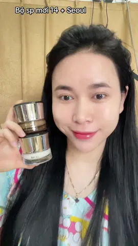 Nghe nhạc tết mấy bà nôn hay lo sợ nè… mà ntn đi nữa thì cũng phải rinh bộ sp #Seoul về dùng thử nha. Đảm bảo da sáng mịn căng bóng đã lun. Tha hồ tự tin đón Tết 😉😉😉#xuhuong #fyp #dưỡngda #trinam 