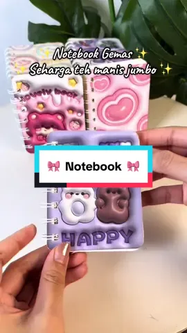 @Mainan Kita ID Cocok buat kamu yg suka nulis 🤩🎀✨  . . . #mainankita #notebookmini #notebooks #notebook #peralatansekolah 