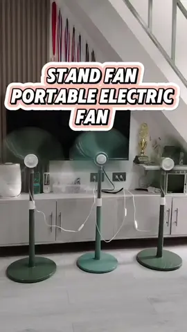 Portable Electric fan / stand fan tipid sa kuryente #clipfan #standfan #portableelectricfan #tipidsakuryente 