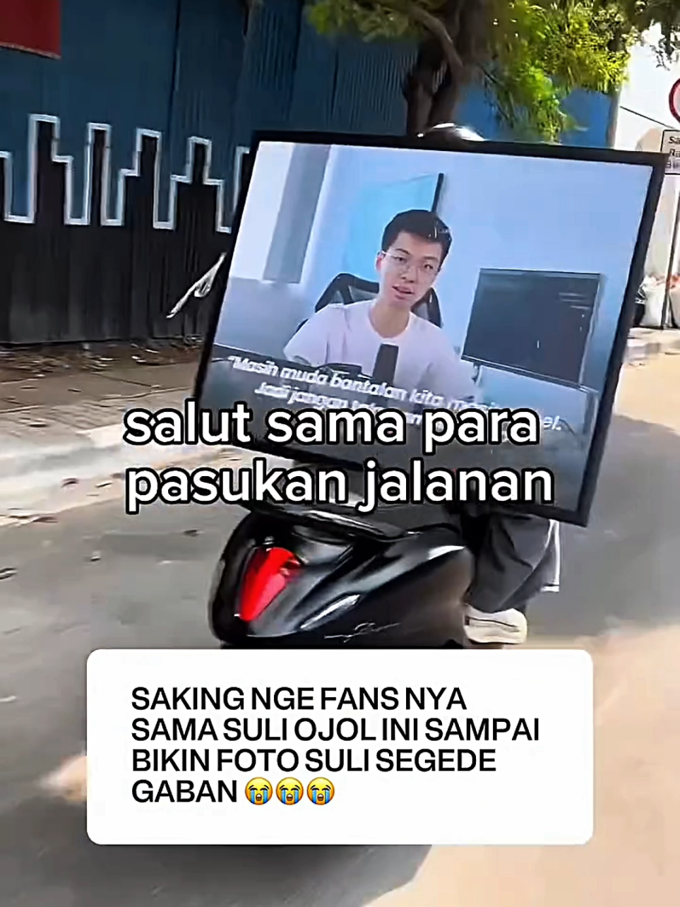 gokil ojol ini lagi🔥 #sulianto #nagake10 #miliarder #cryptotrading #cryptocurrency 