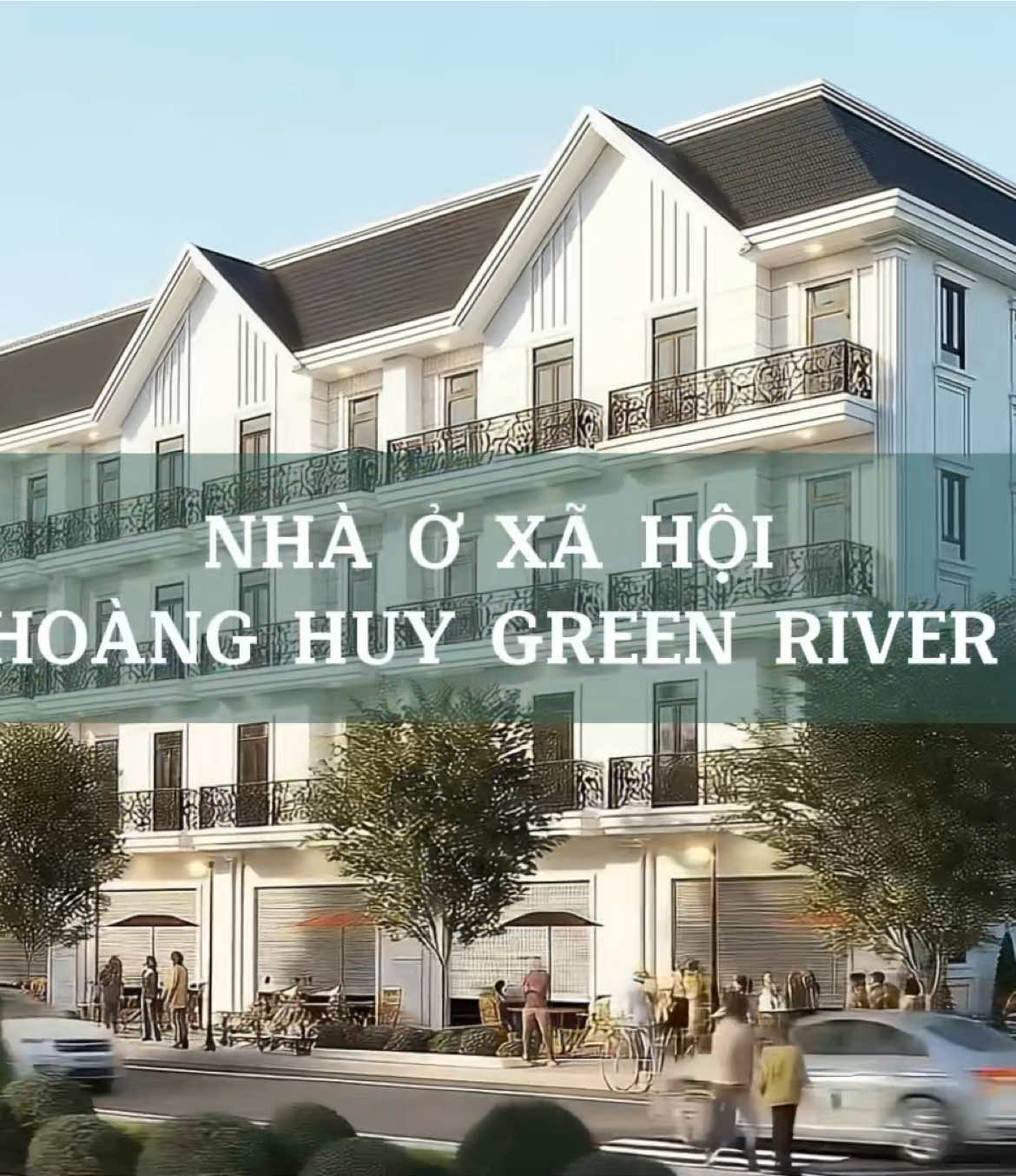 Gom hồ sơ nhà ở xã hội HoangHuy Green River anh chị ơi‼️‼️‼️ #noxh #hoanghuygreenriver #haiphong 