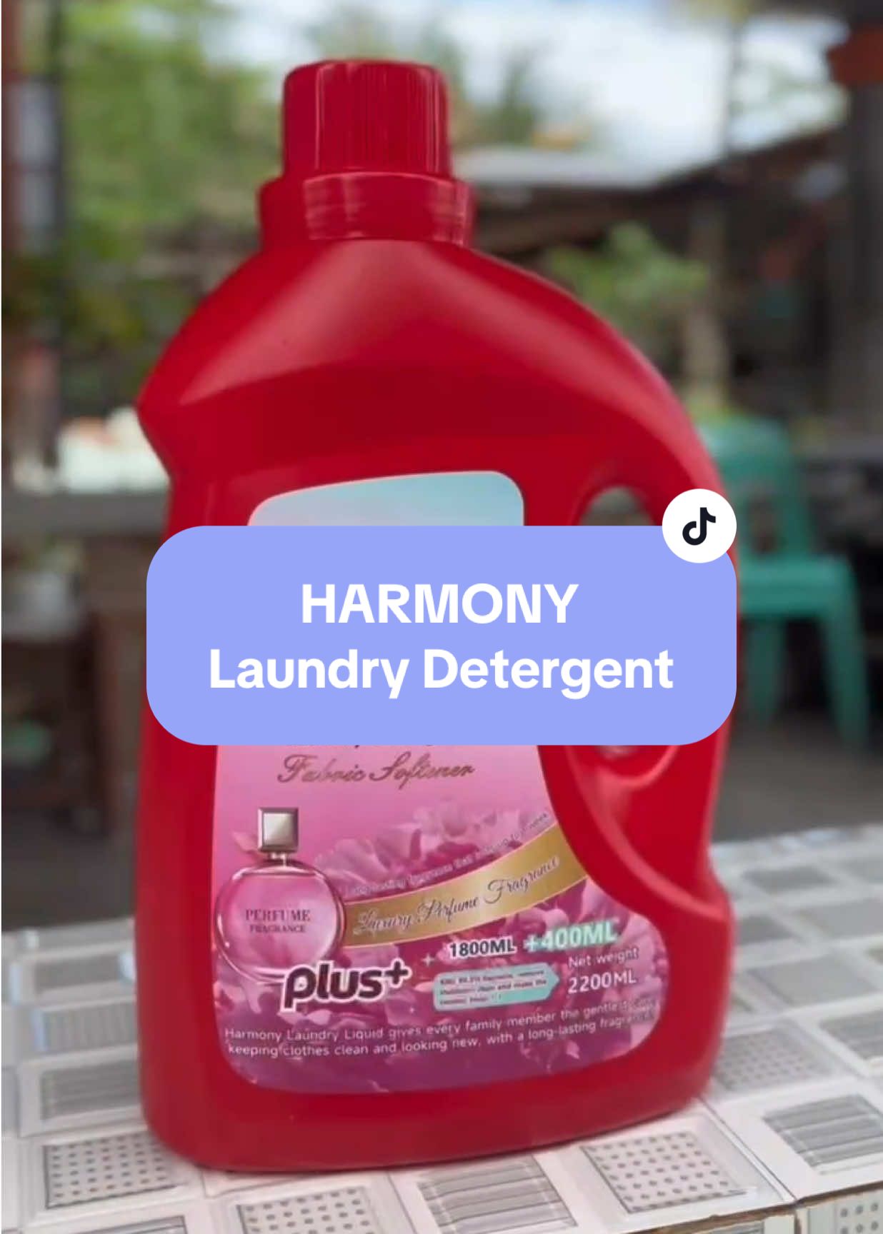 Experience the perfect balance of power and gentleness with HARMONY LAUNDRY DETERGENT!🫧 #harmony #harmonylaundrydetergent #laundrydetergent #fabricconditioner #laundrydetergentwithfabricconditioner 