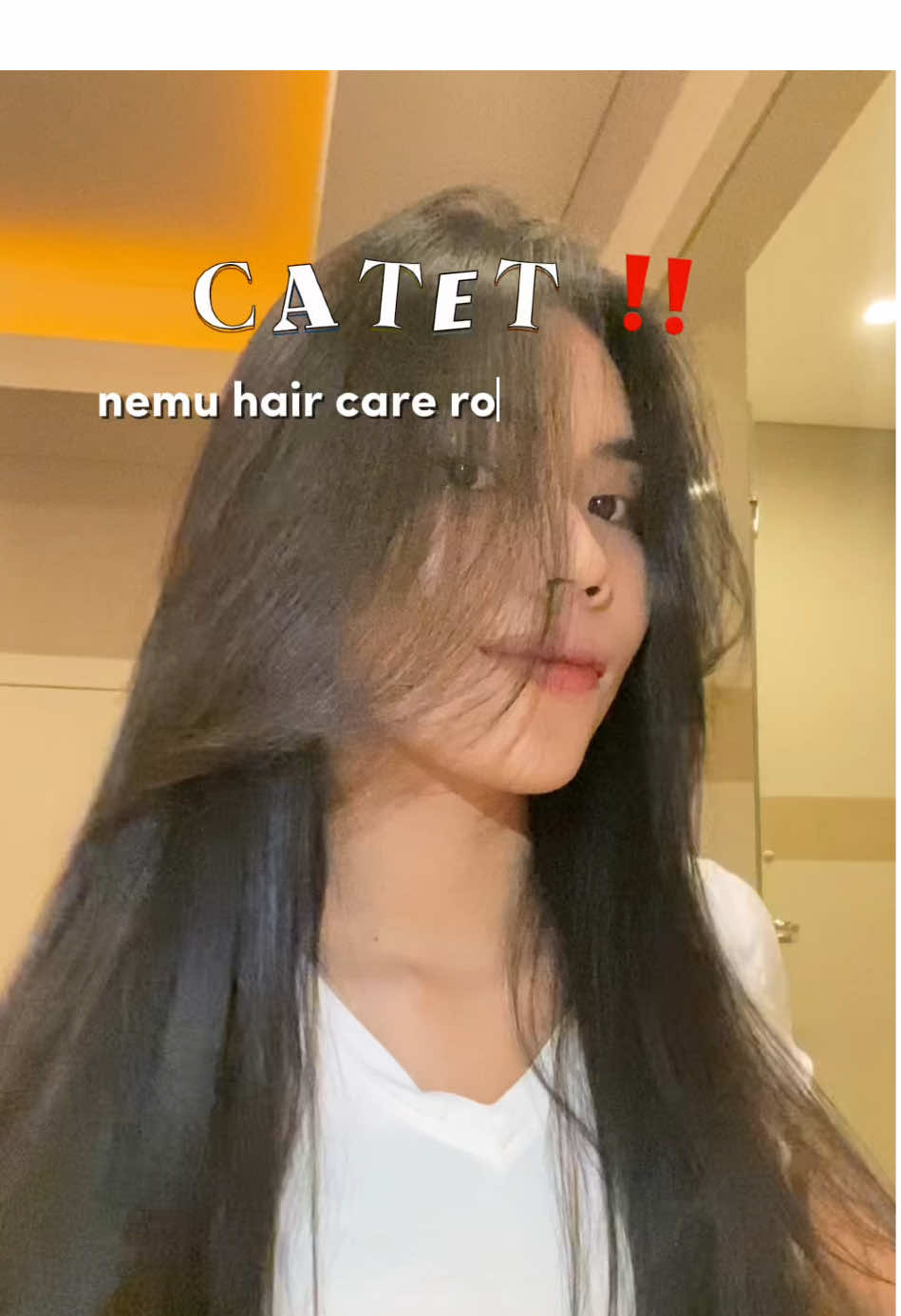 luvv banget rangkaian hair care dari @Sunsilk Indonesia 🖤💛  #SunsilkID #SUNSILKLEMBUT100JAM #SUNSILKSILKYSMOOTH #BiarkanRambutSilkymuMenari 