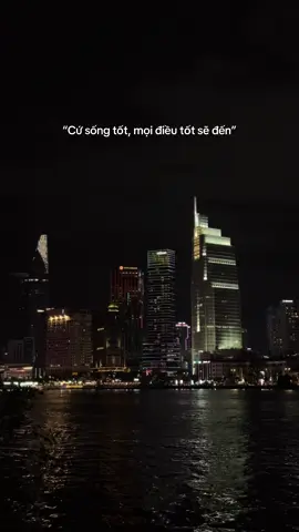 Cứ tin là điều tốt sẽ đến, cố lên nha 🤍#tamtrang #nhacchaymoingay #tranthanh #xuhuong #saigon 