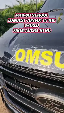 Mawuli school attempt to win the longest convoy in Guiness book of records 🤣 ur school fit#creatorsearchinsights #fypシ゚ #goviraltiktok #omsu #mawulischool @OMSU Global @OMSU NEWS 