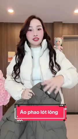 Áo phao lót lông giá được ưu đãi miễn phí vận chuyển tận nhà #changne1999 #aokhoacnu #aophaonu #aophaobeo 