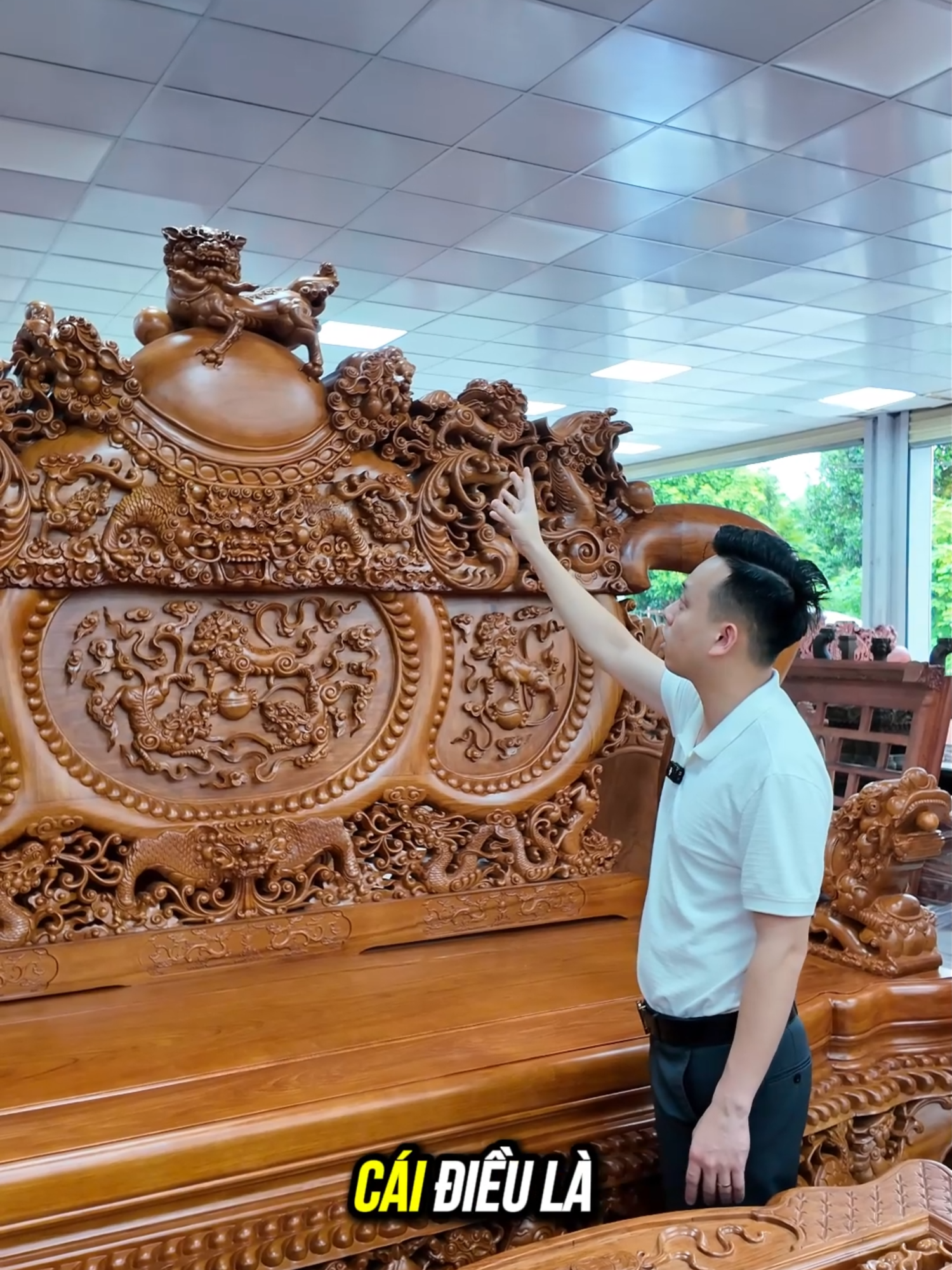 Siêu phẩm nghê hoàng đế cột 22 chân 22 các bác cùng chiêm ngưỡng #thegioidogovip