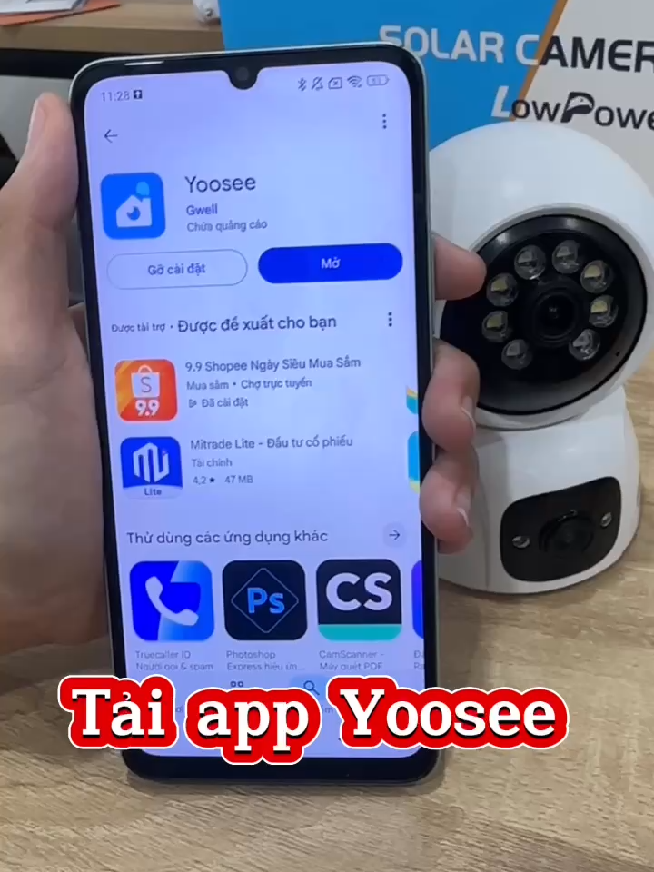 Hướng dẫn anh chị tải app Yoosee trên điện thoại #cameraimou #camera2mat #cameratrongnha #camerayoosee #cameraquansat #camerangoaitroi #camera2matyoosee #camerayoose #cameraf50jd #camerachongnuoc #camera3mat #camera4mat #camera4mat3khunghinh #cameramini #cameranangluongmattroi #tampinnangluongmattroi #camera