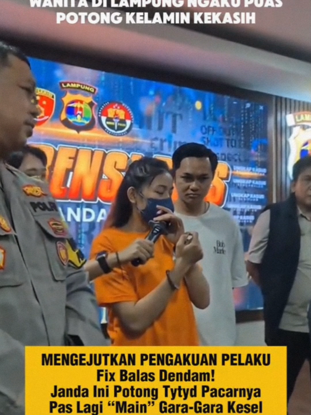 Janda Cantik Lampung Viral  
