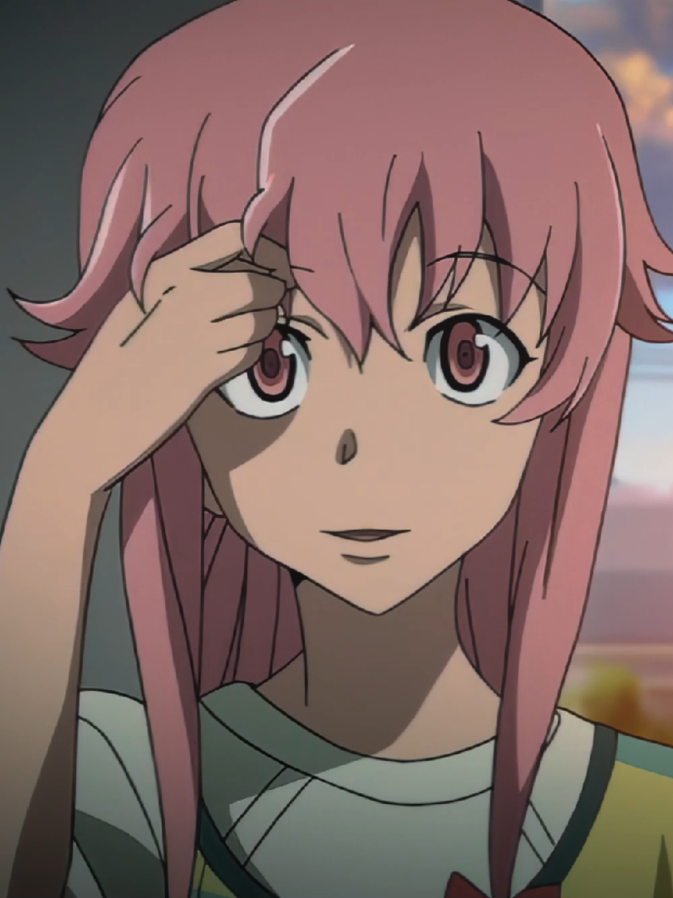 kindness and positivity #animefyp #fyp #edit #anime #edits #animeedit #MiraiNikki #yuki 