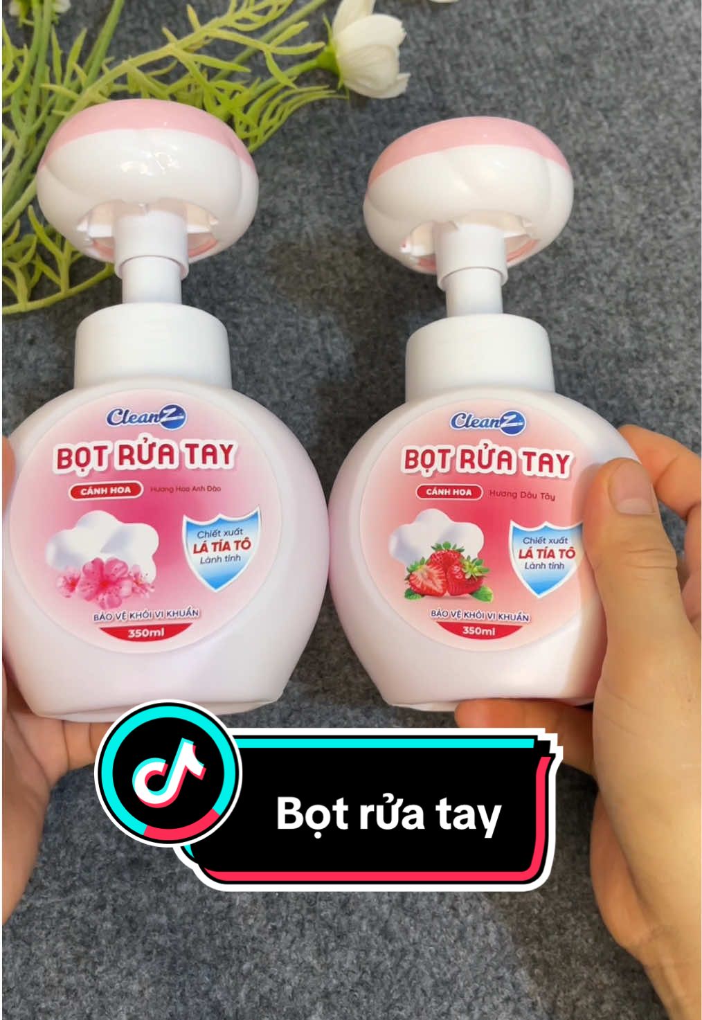 Bọt rửa tay #domebapdung2 #botruatay 