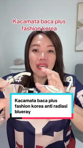 Kacamata Baca PLUS 2025 Fashion Korea Anti Radiasi Blueray Frame Wanita +1.00 s/d + 4.00 Anti radiasi biru anti Radiasi 266 #kacamata #kacamatabaca #kacamatabacaplus #kacamatabacaantiradiasi #kacamataplus 