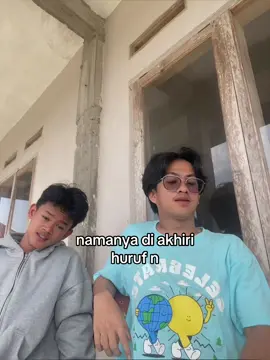 kalo dia di akhiri huruf apa? #sindiran 