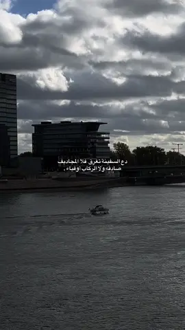 دع السفينة تغرق  فلا المجاديف صادقه ولا الركاب أوفياء .#tiktok #foryou #fyp 