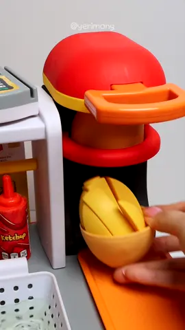 Lunch Box with French Fries ASMR #asmr #toys #review #satisfying #fyp 