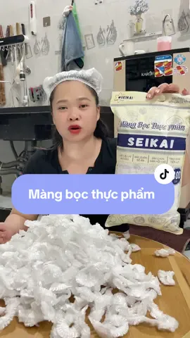 Màng bọc thực phẩm seikai sai to 38cm #Bacsansale #xuhuongtiktok #xuhuong #mangbocthucpham #mangboc 