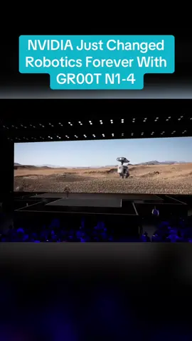 NVIDIA Just Changed Robotics Forever With GR00T N1-4