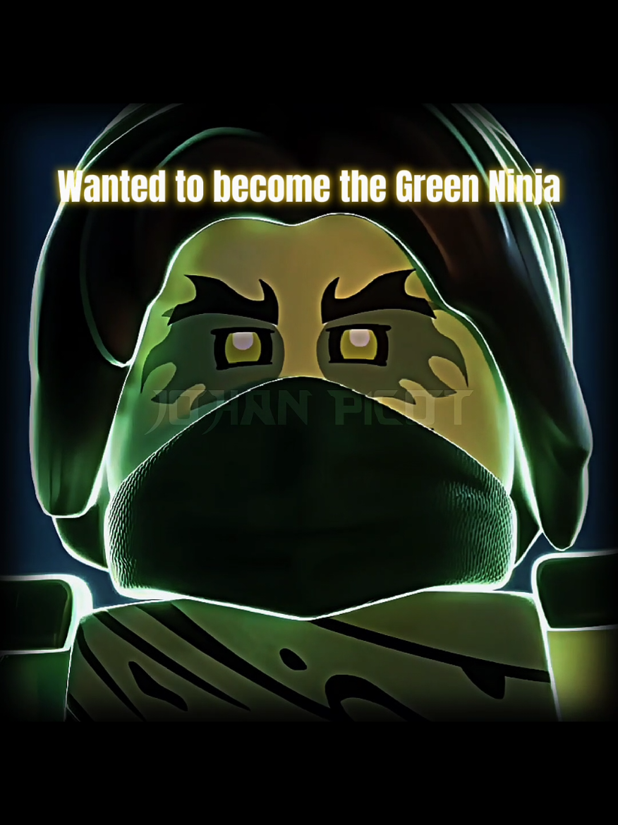 The Green Ninja 🟩🥷 #fyp #ninjago #jaywalker #lloydmontgomerygarmadon #lloydgarmadon 