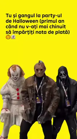My outfit: 👹🪓 My mood: 🥰😇 Ieșirile cu prietenii sunt mai fun când vă puteți trimite bani direct pe numărul de telefon. Așa că după party, hai la Raiffeisen! 💛 Si mai poti castiga si pana la 300 de lei!  @raiffeisen.bank.ro #MegaBUZZ_RaiffeisenBankAliasPay @BUZZStore @Raiffeisen Bank Romania 