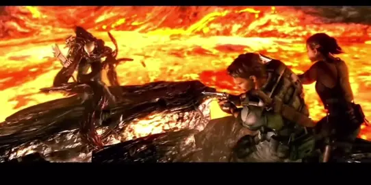 Science. #residentevil5 #albertwesker #chrisredfield #shevaalomar #residentevil 