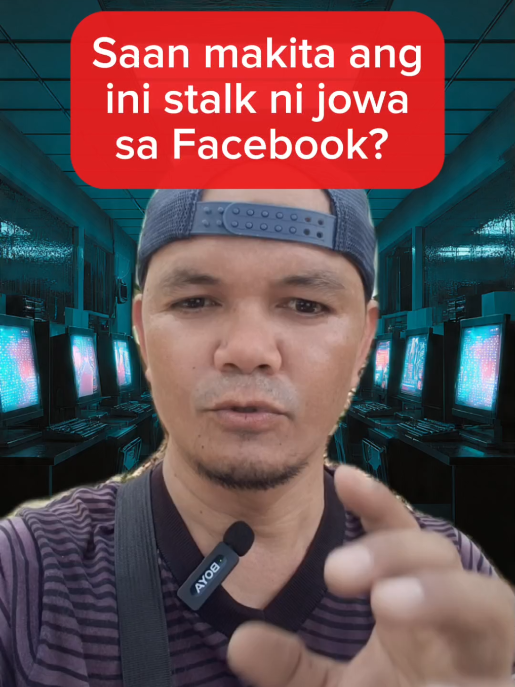 saan makita ang ini-STALK ni jowa sa Facebook  #tutorial  #tiktokviral 