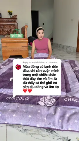 Chăn nỉ #chan #chanlongtho #channi #chanmuadong #chinam68 