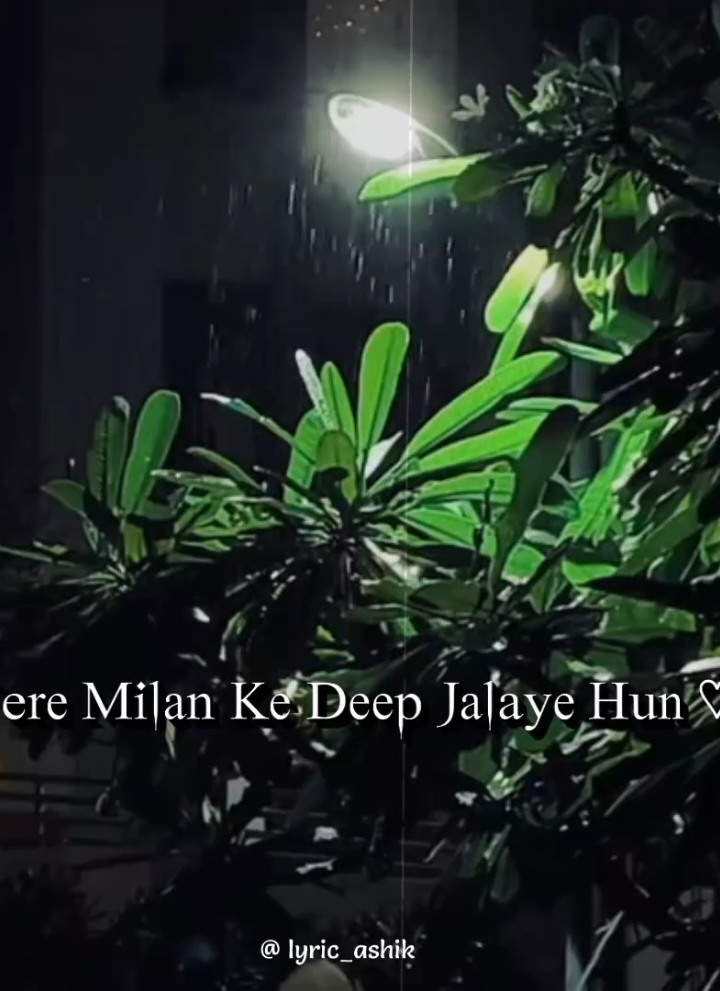 – Ham Ne Jugnu Jugnu Kar Ke ❤️‍🩹😊      – Tere Milan Ke Deep Jalaye Hun 😅💔 .                                                                          .                                                                          #foryou #foryoupage #lyrics #aesthetic #lyricsvideo 