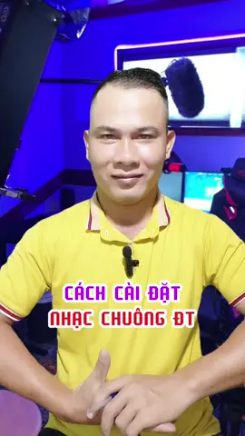 Cách cài đặt nhạc chuông điện thoại #LearnOnTikTok #hoccungtiktok #thanhcongnghe #xuhuong 