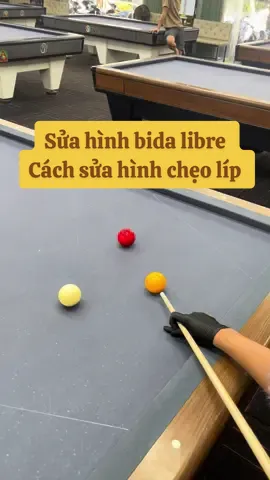 #bida #virrlalvideo #xuhuongtiktok2025  Cách sửa hình chẹo của bida libre  Gỡ hình thành công  #bida #xuhuongtiktok 