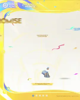 sự kiện sắp tới có gì  #HonorofKings #HOKStudio #Sanxingdui #DecadeofPromise