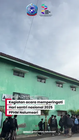 Alhamdulillah berjalan dengan lancar #hsn2025#harisantri #pondokpesantren #mhmnalumsari #hmstory 