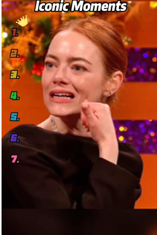 Emma Stone's Best Iconic Moment!#funny #emmastone #moment #celebrity #entertainment 
