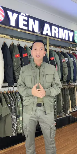 Áo Khoác Nam Túi Hộp AK3352 Vải Dù 2 Lớp Xịn 🇻🇳🇻🇳🇻🇳 #livehighlights #tiktoklive #shopyenarmy #aokhoacnam #aokhoaclinh 