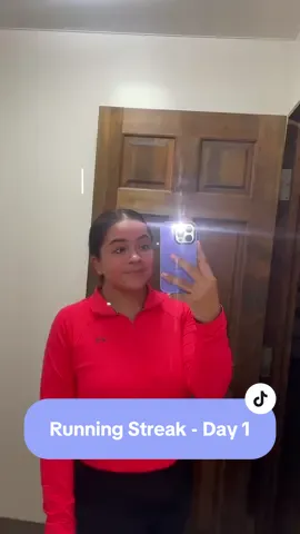 Running Streak - Day 1 🥲 #Running #strava #runtok #run #streak 