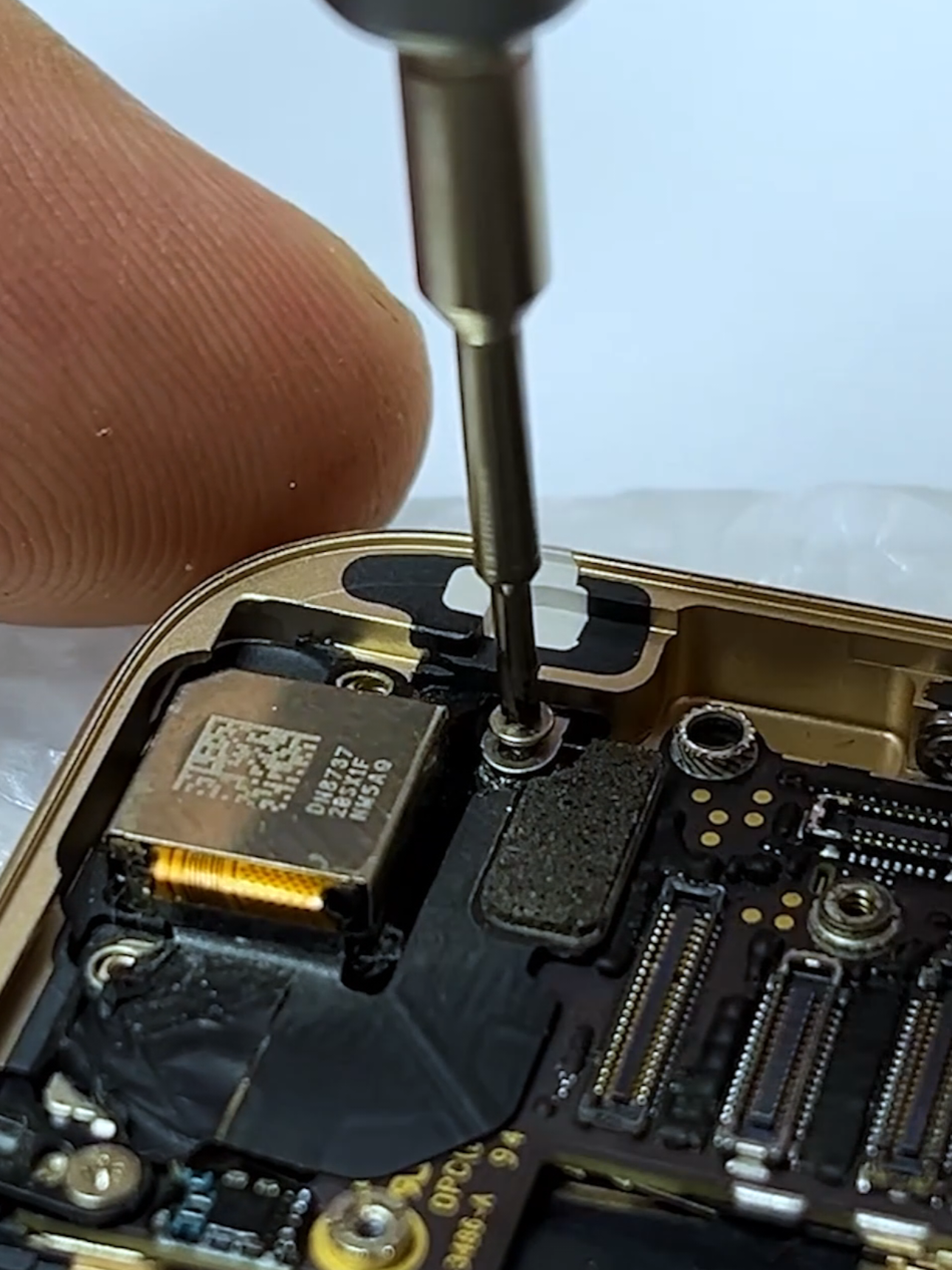 How to restoration iPhone 6 cracked from landfill #iphone #iphone6 #restoration #restore #tranding 