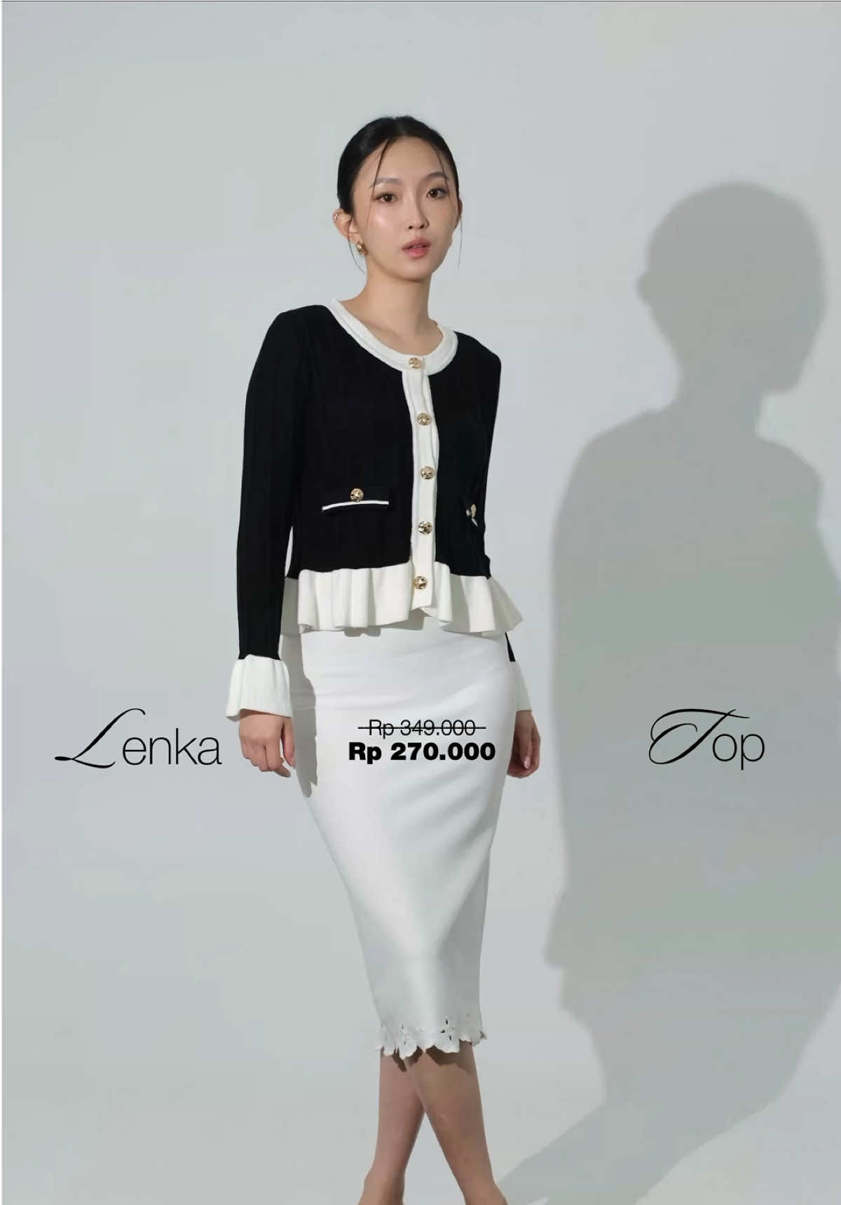 The one that you’ve been waiting for is here! Beli Lenka di Live, bisa dapet harga lebih murah 😱 #belilokal #wibgajian #rekomendasioutfit #spilloutfit #bajuwanita 