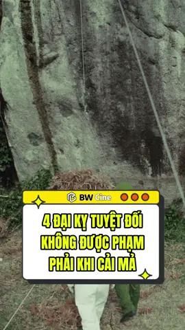 4 đại kỵ #TikTokSoiPhim #TikTokGiaiTri #CaiMa #BWMedia #BWCine 