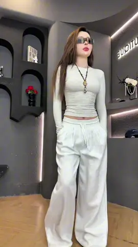 [HÀNG L1 CÓ DÁNG NẤM] Quần nỉ ống suông bản cạp to che mọi khuyết điểm 