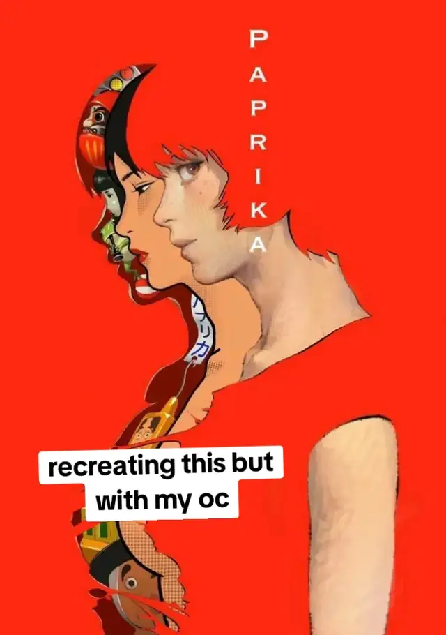 featuring an oc i've only showed like once on this account #paprika #paprikatrend #paprikapostertrend 