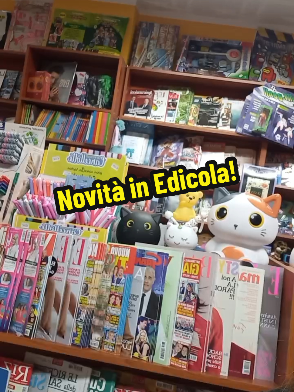 Novità in Edicola! #collezioni #novitàinedicola #concyedicolante #concyedicolante #novitabeauty 