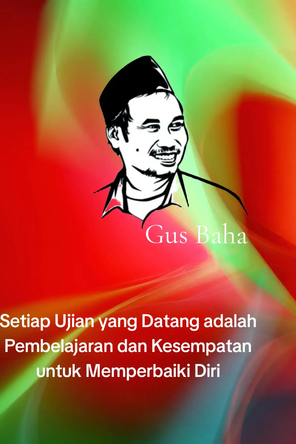Setiap ujian memberikan pelajaran berharga yang dapat membantu Anda memperbaiki diri dan menjadi pribadi yang lebih baik.#gusbaha #quote #erte241 #katakatagusbaha #fypviralシ 